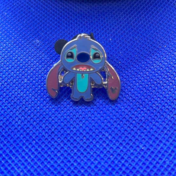 Disney Accessories - Stitch sad Disney Trading Pin